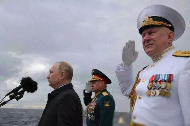俄海军司令被撤乌克兰局势或生变