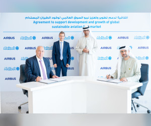 马斯达尔和空客签署了一项协议，以支持可持续航空燃料行业的发展