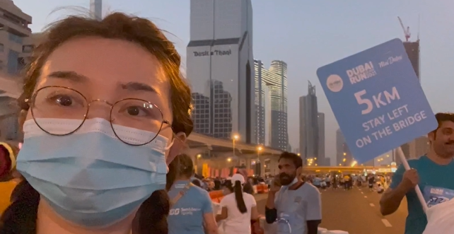 【视频】跟着迪拜王储一起跑，我参加了全民健身活动DUBAI RUN