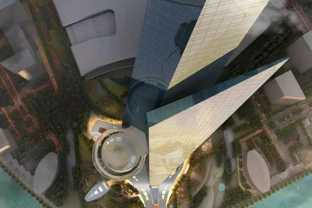 沙特吉达塔恢复施工高度将突破1000米成为未来世界最高楼