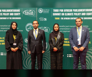 阿联酋在非洲议会峰会上就应对气候变化作出了重要表态