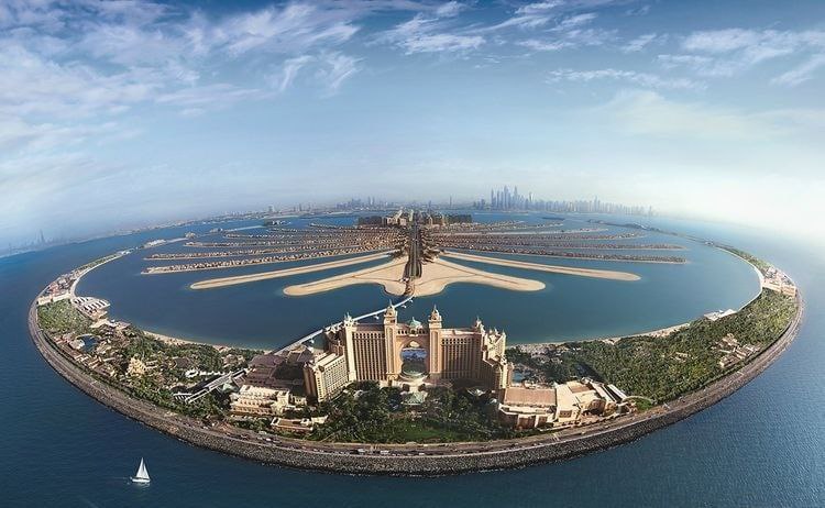世界第11大富豪安巴尼在迪拜购买了8000万美元的海滨别墅