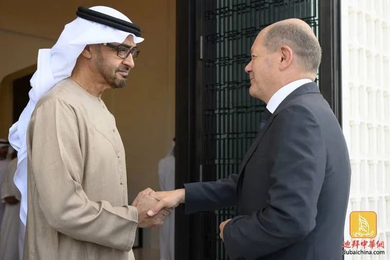 德国总理朔尔茨新冠阳性，此前曾对阿联酋、沙特、卡塔尔进行访问