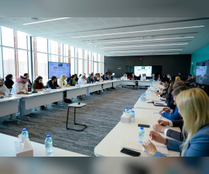 安瓦尔·加尔加什学院在阿联酋与土耳其建交50周年之际主办小组讨论