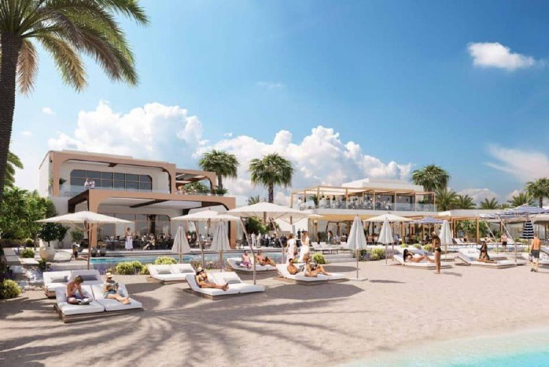La Mer 海滩将作为 J1 海滩重新开放设有 13 个豪华餐饮场所