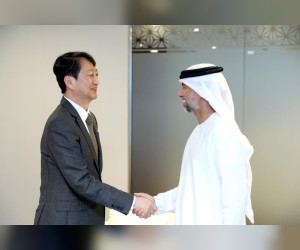 阿联酋与韩国商讨在能源与气候方面的合作