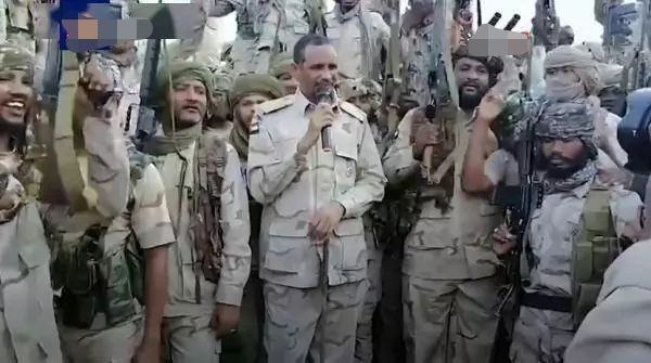 苏丹快速支援部队领导人回应解散令