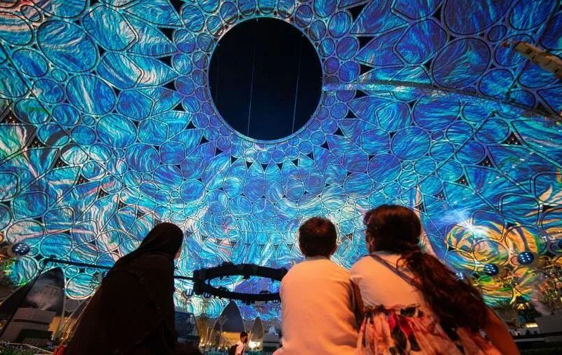 5月19日，迪拜世博城将向游客免费开放所有展馆