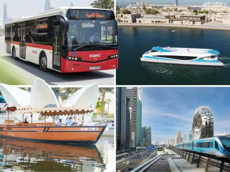 迪拜2023年斋月公共交通完整运营表
