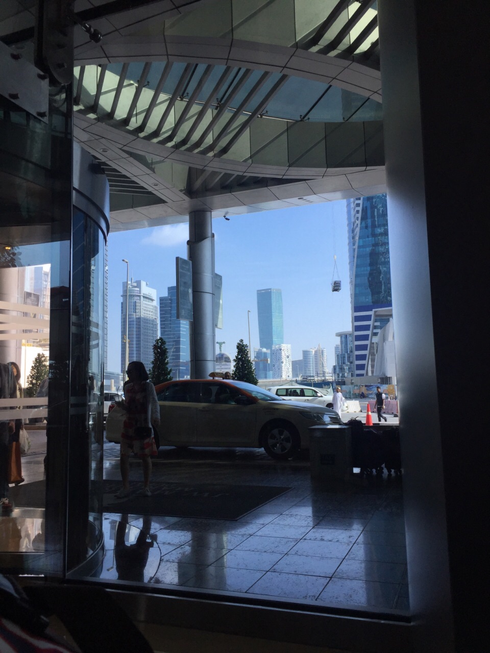 Thong Thai / Sheikh Zayed Road, Business Bay, Dubai - United Arab Emirates.