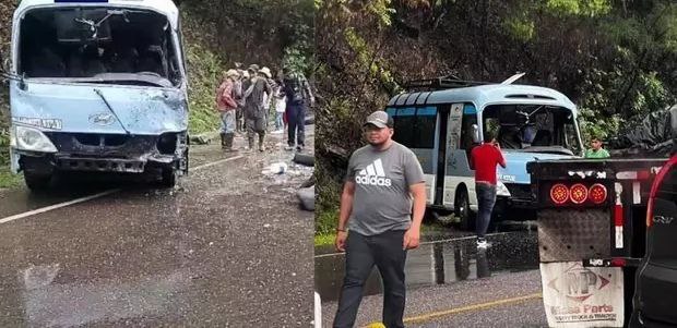 洪都拉斯中部发生一起交通事故