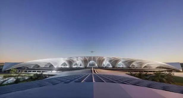 阿勒马克图姆国际机场新航站楼建成后