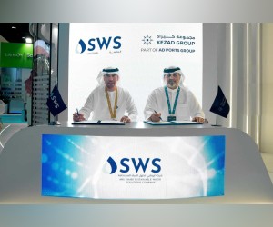 KEZAD集团和SWS控股公司将共同携手合作，在抛光水加工与分配方面实现共赢