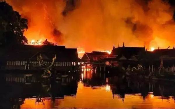 泰国芭堤雅火灾已得到控制