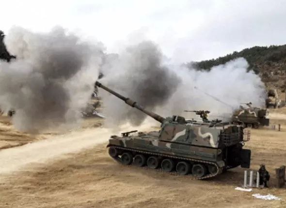越南计划采购韩国K9自行火炮大幅提升地面炮兵战力