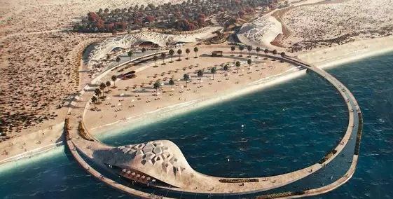 迪拜王储谢赫·哈姆丹批准杰贝阿里海滩项目