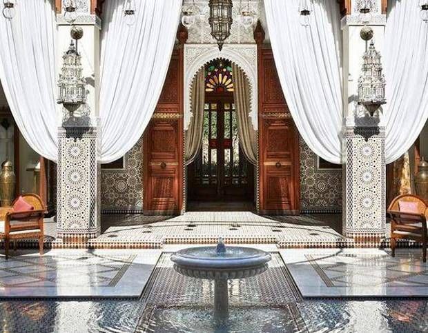 摩洛哥最“豪华”酒店，比迪拜更胜一筹，每栋别墅配有专门管家 ... ...