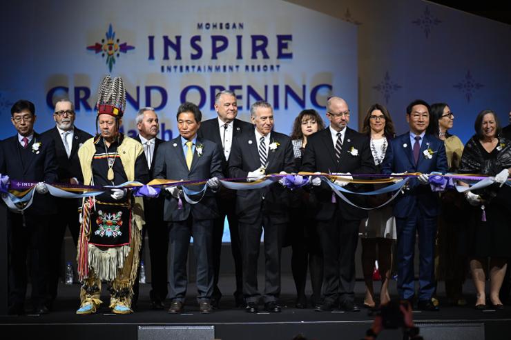 Mohegan Inspire正式开业，标誌着韩美合作的又一里程碑