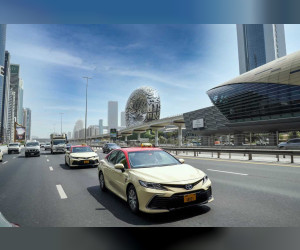 迪拜出租车行业在2023年第一季度实现了显著的增长速度