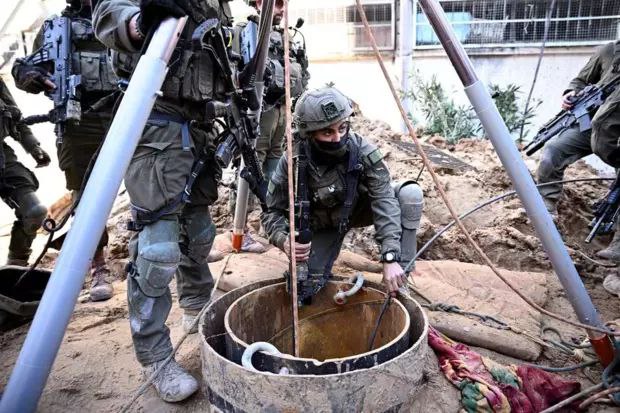 以色列称在联合国机构地下发现哈马斯设施
