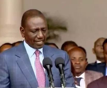 肯尼亚总统再次发表讲话 强调拒绝签署财政法案