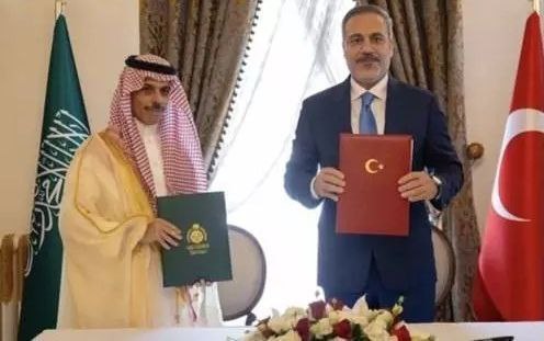 沙特和土耳其启动发展双边关系的协调委员会