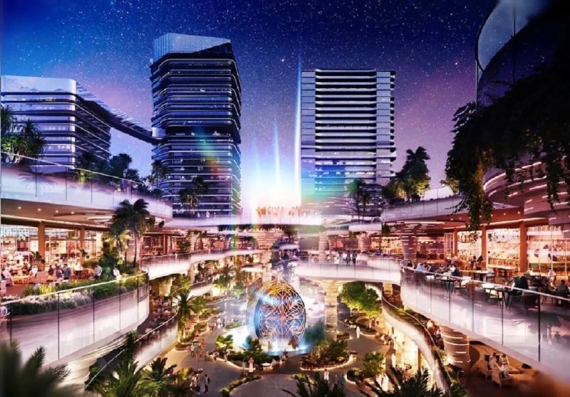 沙特公司宣布斥资19亿美元在利雅得打造娱乐城