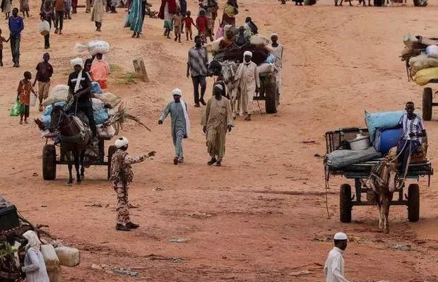 苏丹西部法希尔市冲突已造成约750名平民死亡