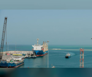 AD港口集团在穆格拉克港迎来第一批国际货物运输