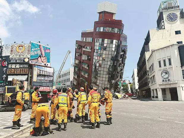 台湾花莲7.3级地震已致多人遇难
