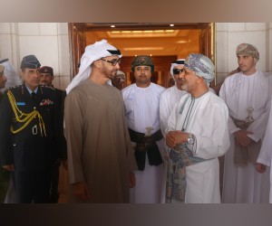 阿联酋总统访问马斯喀特皇家歌剧院