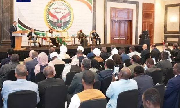 苏丹政治和民间力量会议闭幕呼吁推动各方停火
