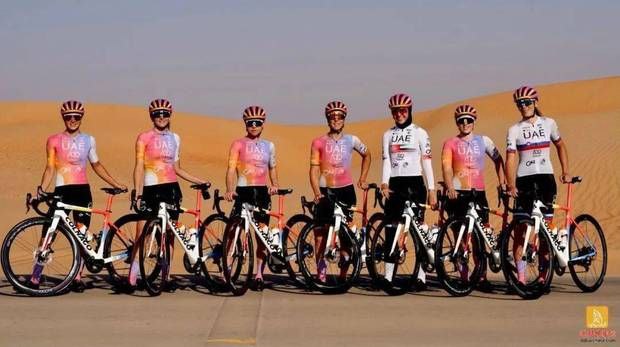 阿联酋女子自行车巡回赛正式开始，迪拜部分道路分阶段封闭 ...