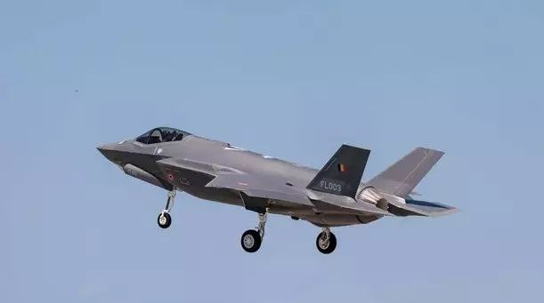 比利时空军首架F-35A战机完成首飞 曾因技术缺陷拒收
