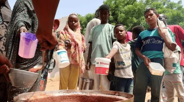 苏丹面临有记录以来最严峻粮食不安全形势