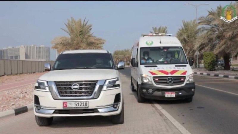 罚款 500 迪拉姆：阿联酋警察警告不要在十字路口停车