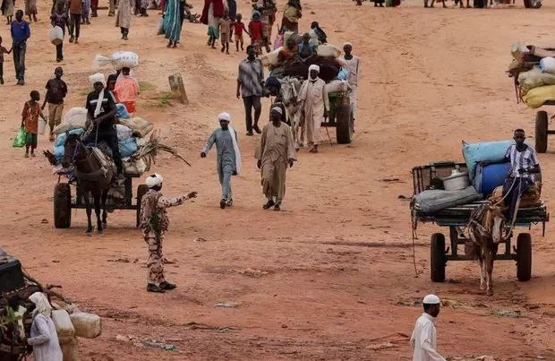 苏丹武装冲突已致超885万人流离失所