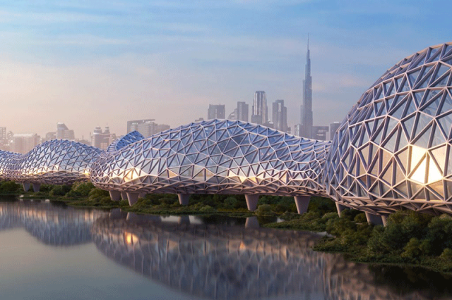 科技感拉满！迪拜准备建造一条93公里的室内自行车道