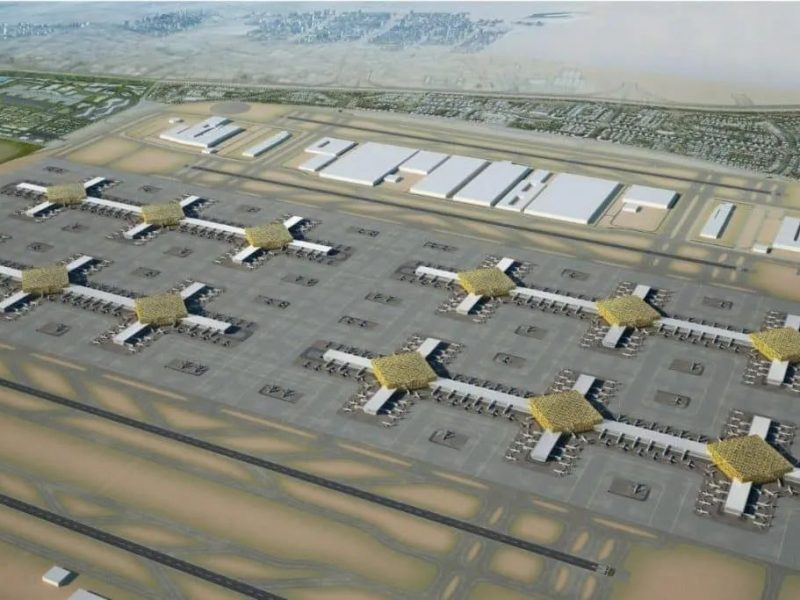 迪拜计划重启阿勒马克图姆国际机场的扩建项目