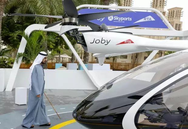 迪拜将在2026年推出飞行出租车