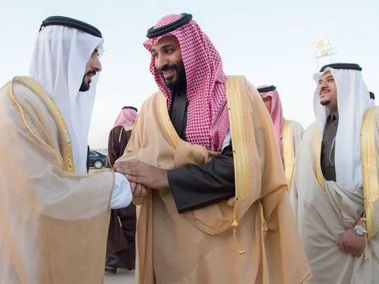 沙特王储被任命为国家首相，迪拜王储发文祝贺